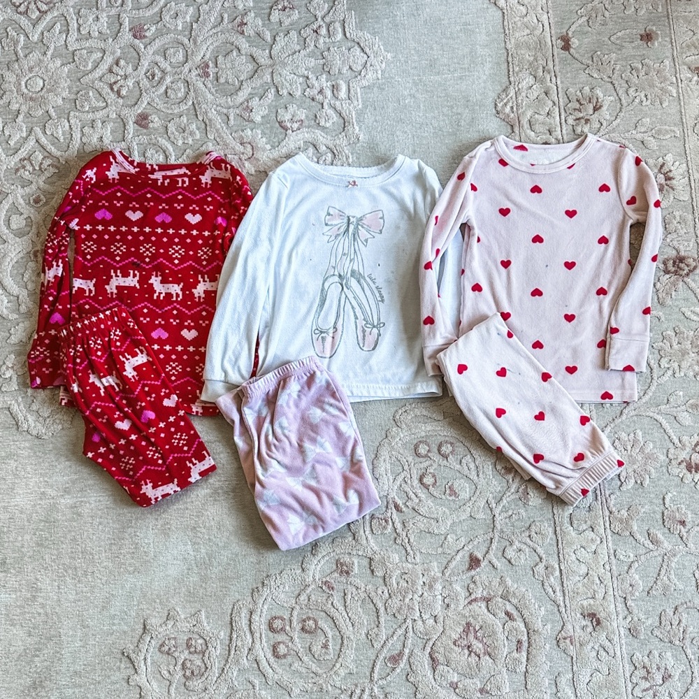 Kids Pajama Bundle 4T